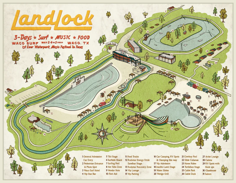 View project: Landlock Festival
