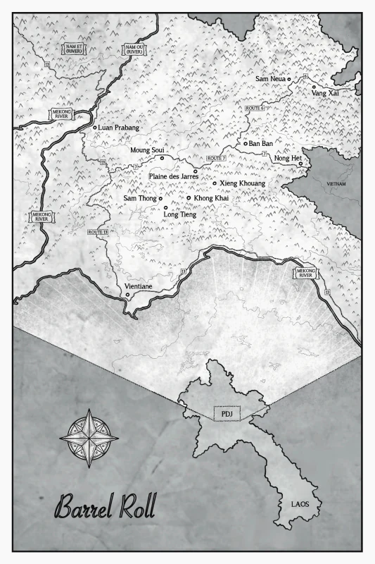 View project: Laos — Barrel Roll
