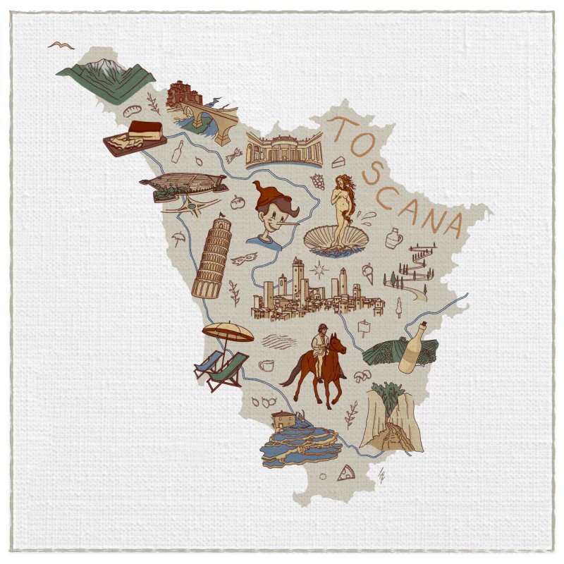 View project: Toscana