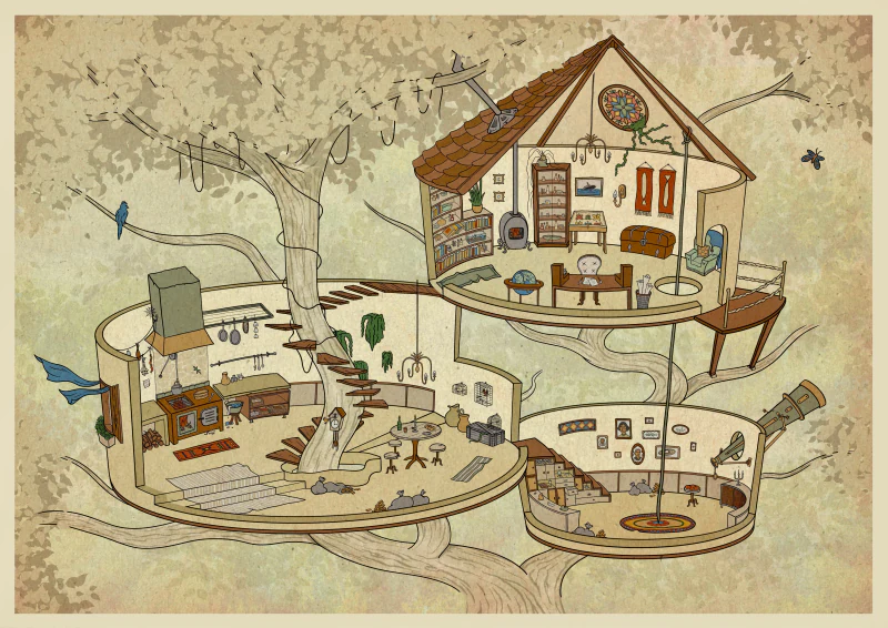 View project: Tree House